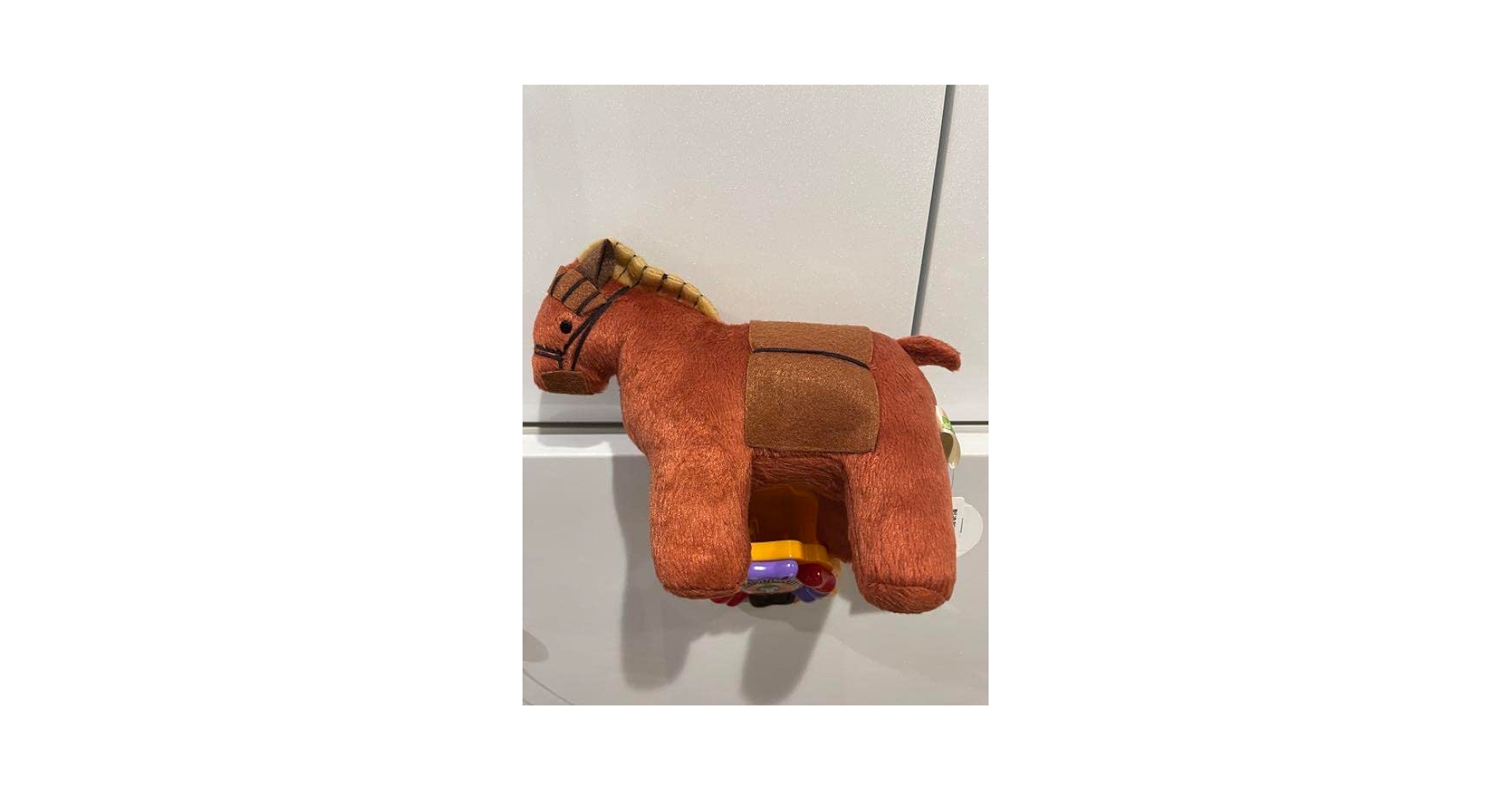 Amazon.co.jp: 大きめ タグ付き はにわ 馬 ぬいぐるみ : おもちゃ